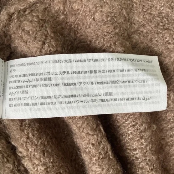 Abercrombie & Fitch A/F Lounge Collection Cardigan in size S/M - Picture 3 of 7